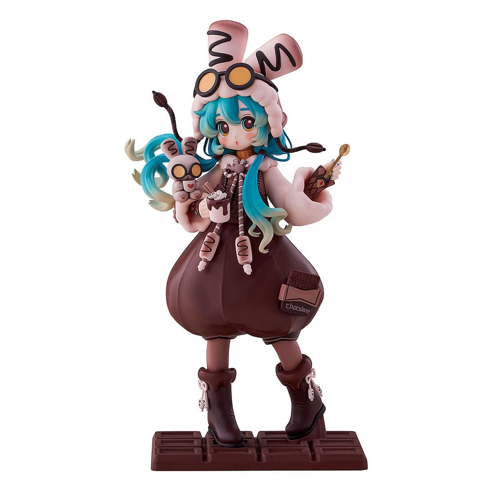 Character Vocal Series 01: Hatsune Miku statuette PVC Hatsune Miku Marshmallow Hot Cocoa 22 cm