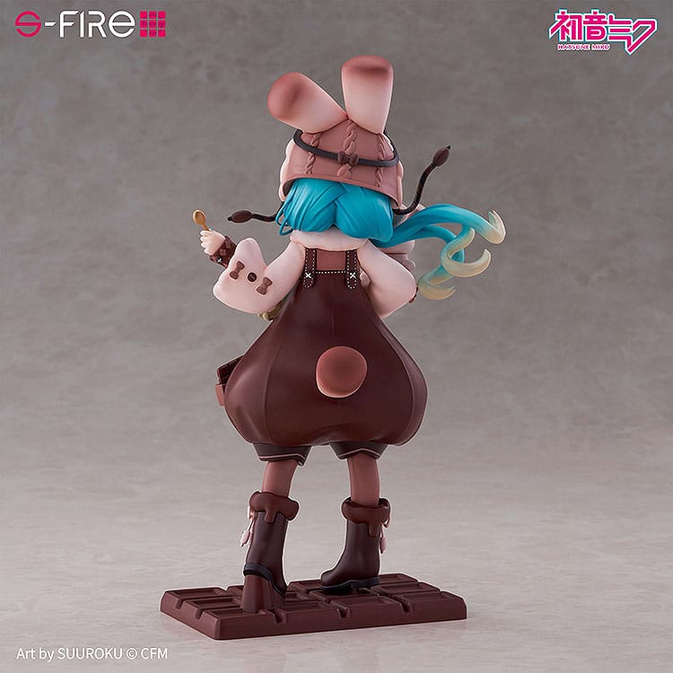 Character Vocal Series 01: Hatsune Miku statuette PVC Hatsune Miku Marshmallow Hot Cocoa 22 cm