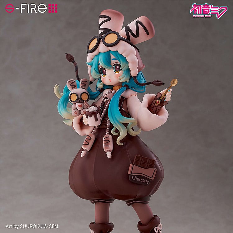 Character Vocal Series 01: Hatsune Miku statuette PVC Hatsune Miku Marshmallow Hot Cocoa 22 cm