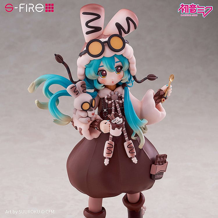 Character Vocal Series 01: Hatsune Miku statuette PVC Hatsune Miku Marshmallow Hot Cocoa 22 cm