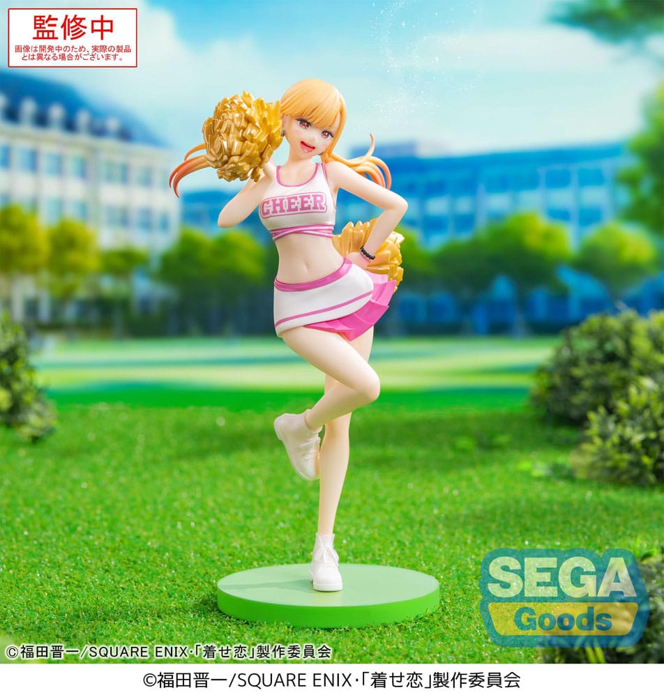 My Dress-Up Darling statuette Luminasta PVC Marin Kitagawa Cheering! 18 cm