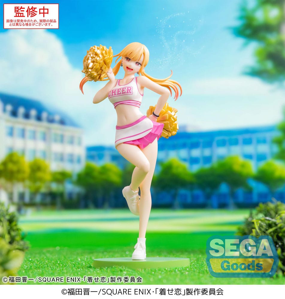 My Dress-Up Darling statuette Luminasta PVC Marin Kitagawa Cheering! 18 cm