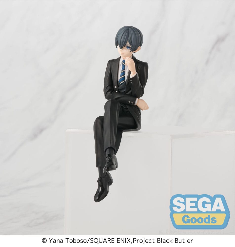 Black Butler: Boarding School Arc statuette PVC PM Perching Ciel Phantomhive 14 cm