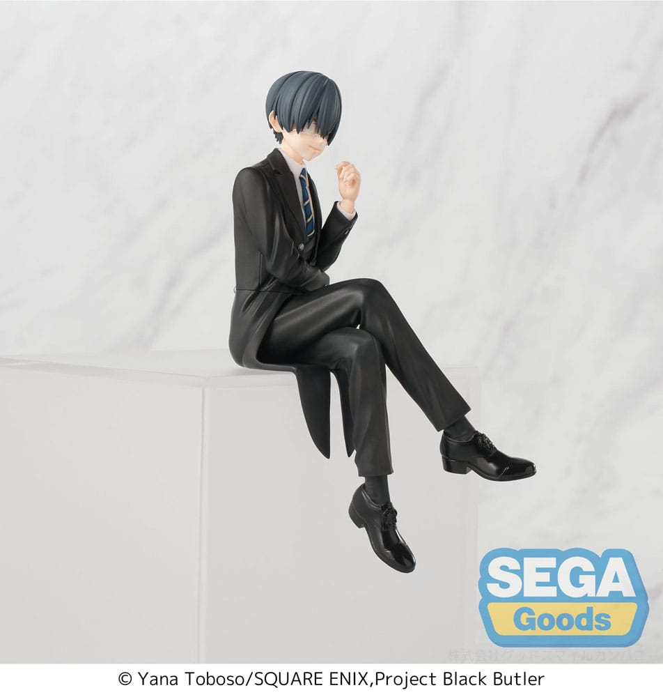 Black Butler: Boarding School Arc statuette PVC PM Perching Ciel Phantomhive 14 cm