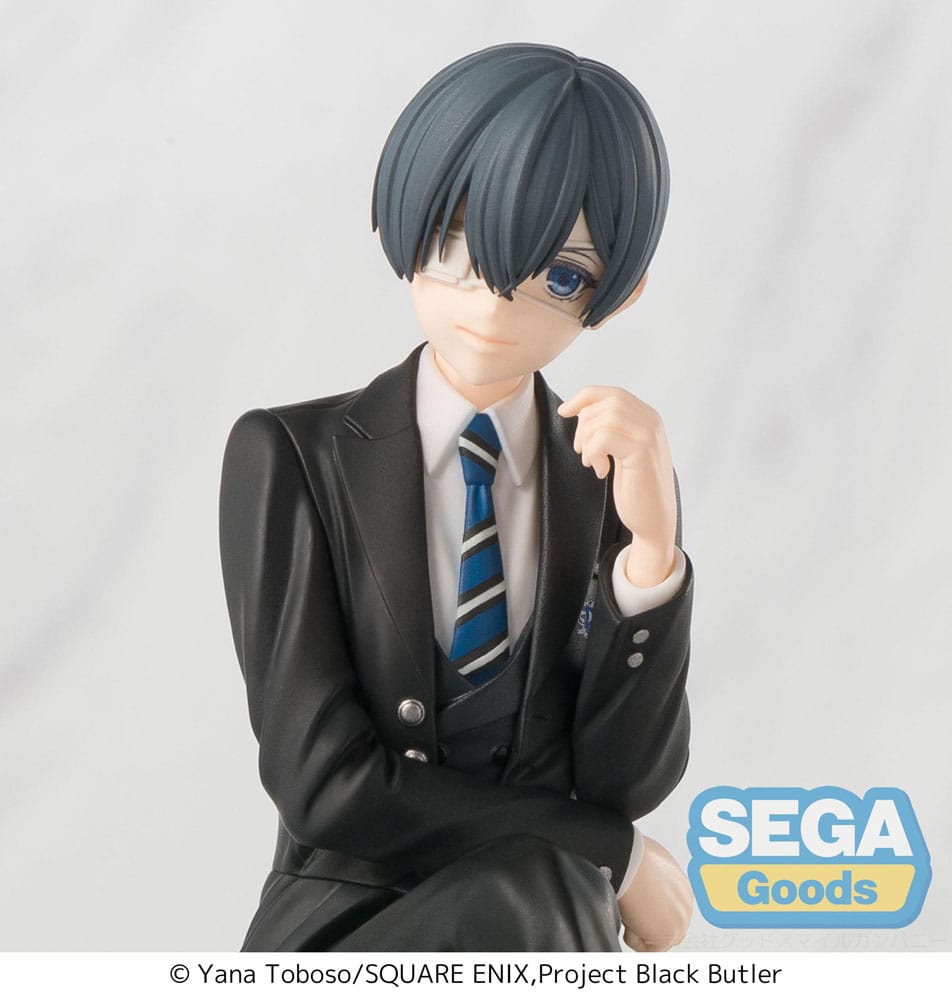 Black Butler: Boarding School Arc statuette PVC PM Perching Ciel Phantomhive 14 cm