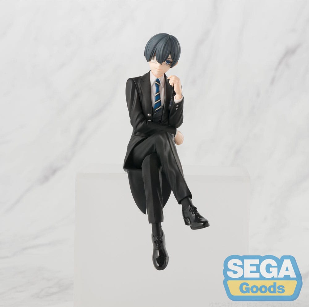 Black Butler: Boarding School Arc statuette PVC PM Perching Ciel Phantomhive 14 cm