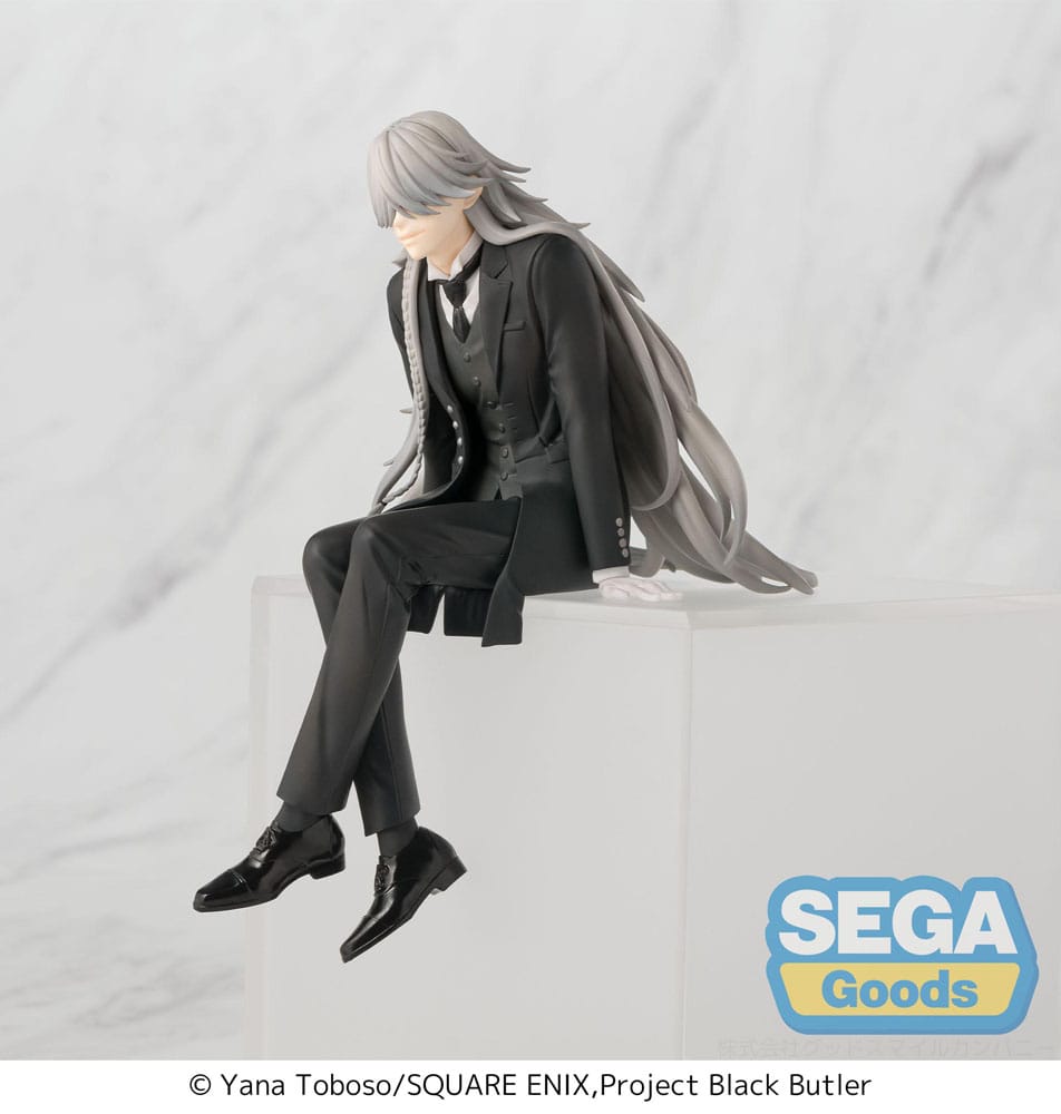 Black Butler: Boarding School Arc statuette PVC PM Perching Undertaker 13 cm