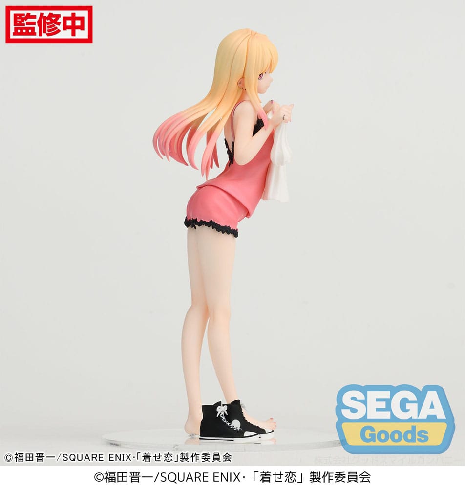 My Dress-Up Darling statuette Luminasta PVC Marin Kitagawa Trying On 18 cm