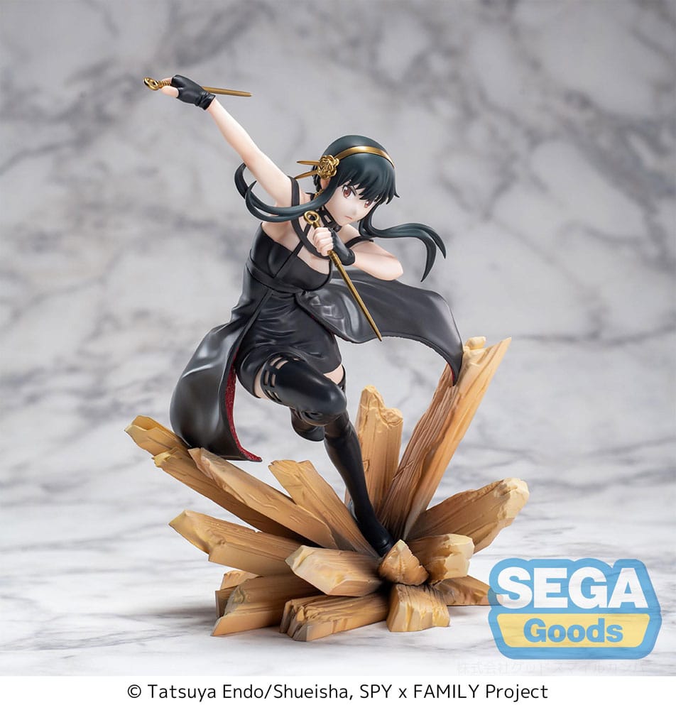 Spy x Family statuette Luminasta PVC Yor Forger Thorn Princess mission extend 19 cm