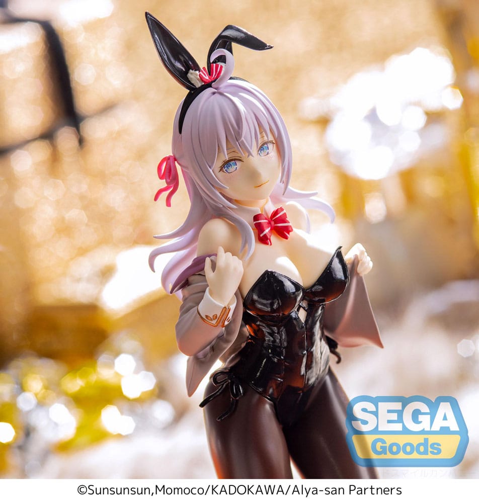 Alya Sometimes Hides Her Feelings in Russian statuette Luminasta PVC Alya Bunny Ver. 20 cm