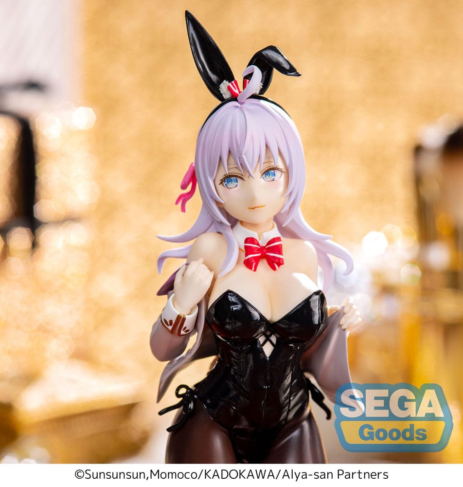 Alya Sometimes Hides Her Feelings in Russian statuette Luminasta PVC Alya Bunny Ver. 20 cm