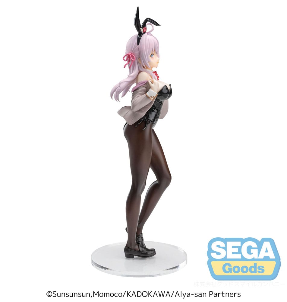 Alya Sometimes Hides Her Feelings in Russian statuette Luminasta PVC Alya Bunny Ver. 20 cm