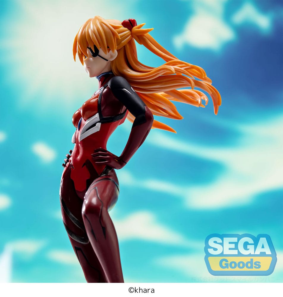 Evangelion: 3.0+1.0 Thrice Upon a Time statuette Luminasta PVC Asuka Shikinami Langley Vignetteum 30th Anniversary Ver. 23 cm