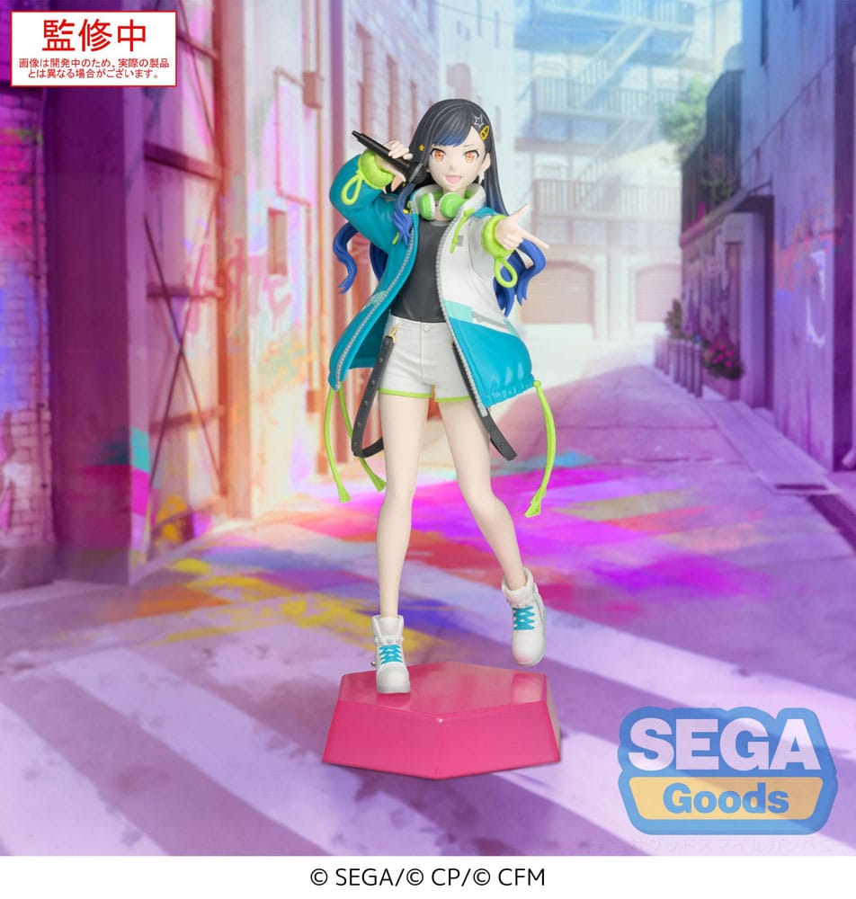Hatsune Miku: Colorful Stage! statuette PVC Desktop x Decorate Collections Shiraishi An 14 cm