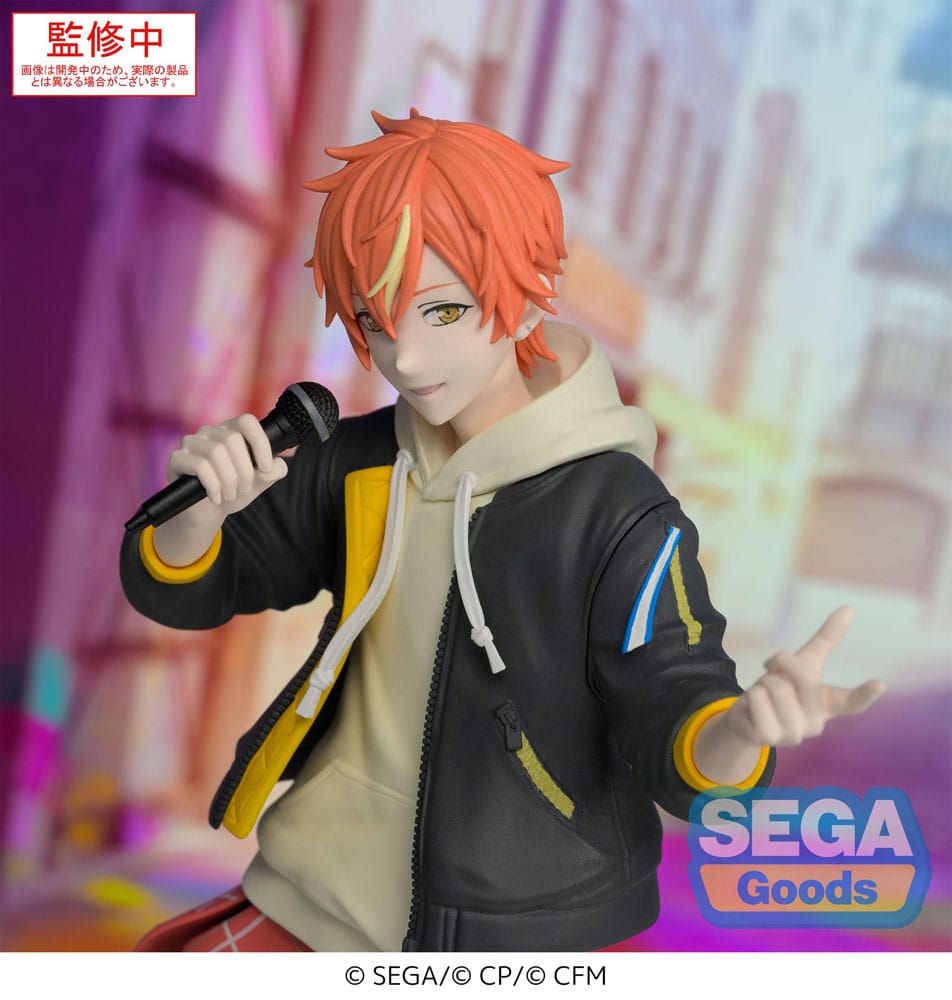 Hatsune Miku: Colorful Stage! statuette PVC Desktop x Decorate Collections Shinonome Akito 14 cm