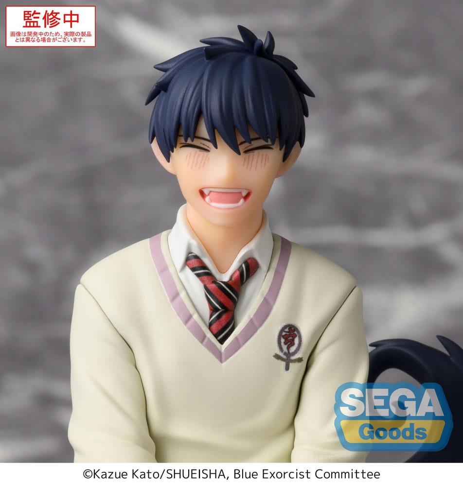 Blue Exorcist statuette PVC PM Perching Rin Okumura 14 cm