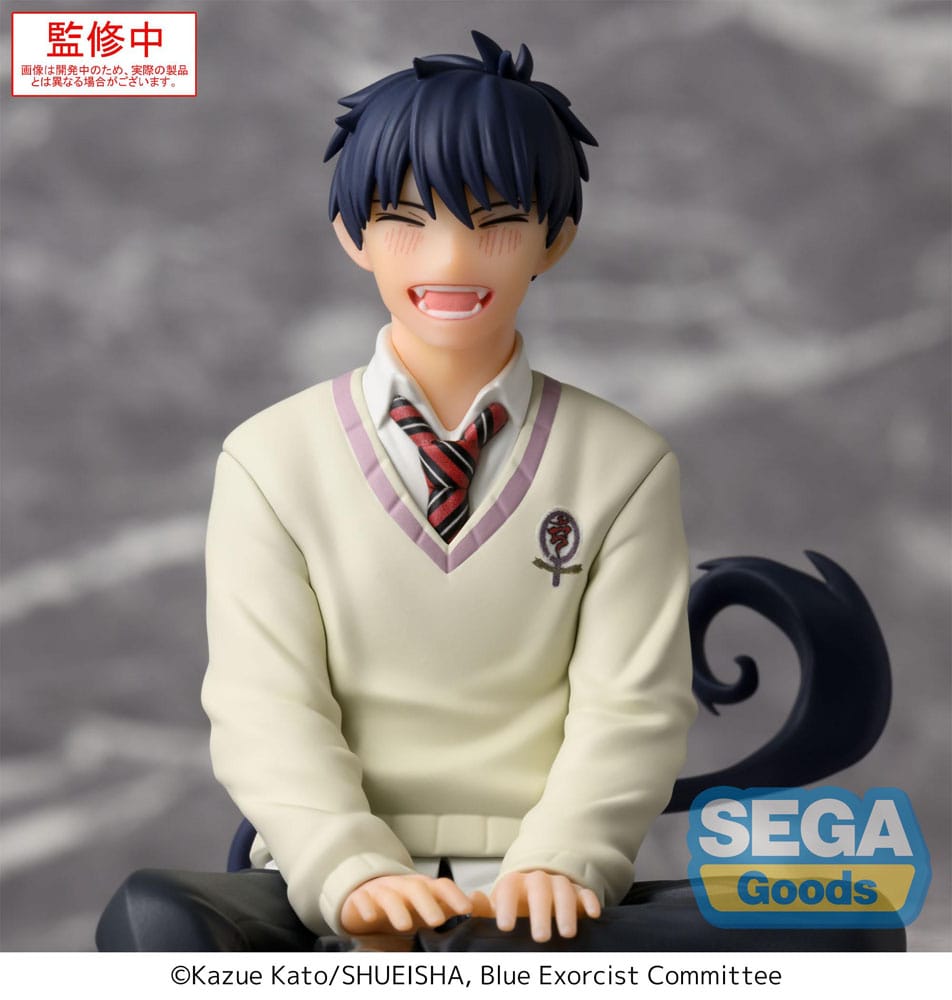 Blue Exorcist statuette PVC PM Perching Rin Okumura 14 cm