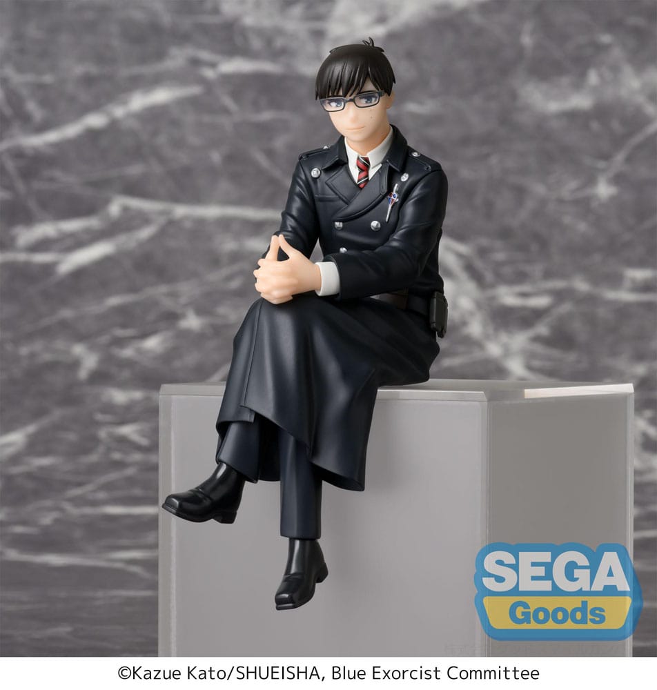 Blue Exorcist Shimane Illuminati Saga statuette PVC PM Perching Yukio Okumura 14 cm
