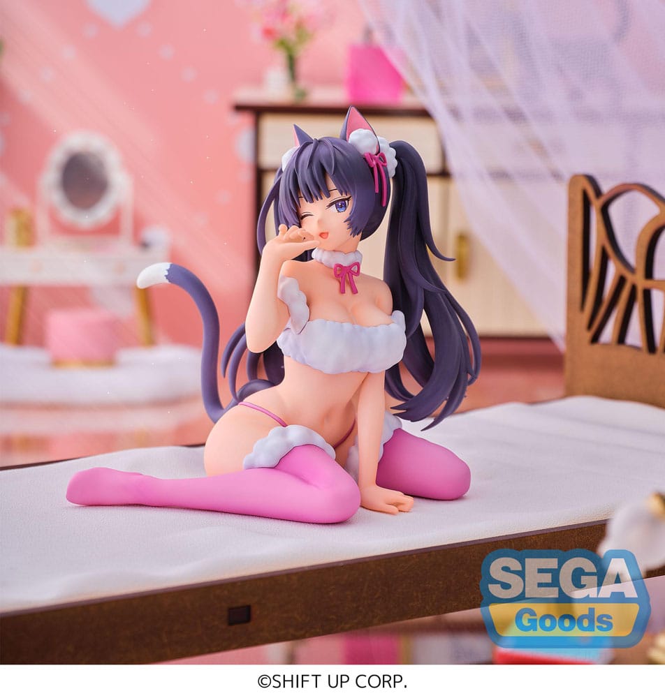Goddess of Victory: Nikke statuette PVC Yumemirize Nero 10 cm