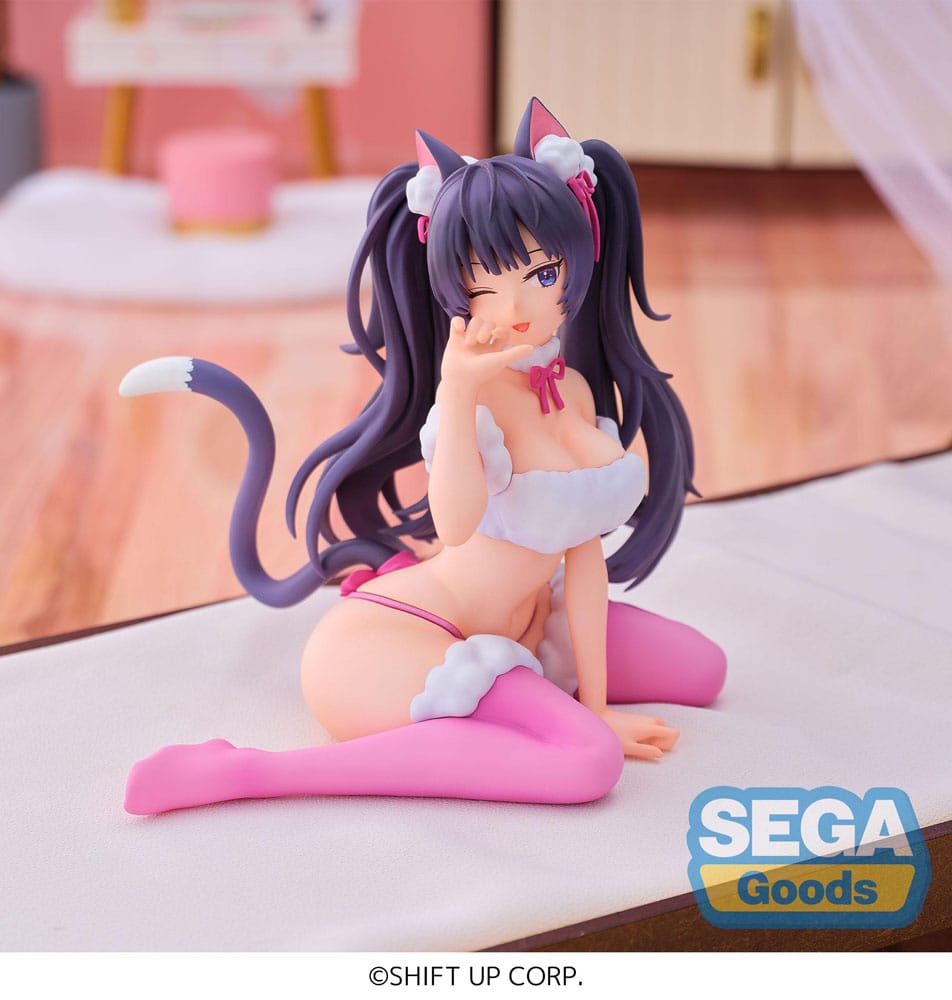 Goddess of Victory: Nikke statuette PVC Yumemirize Nero 10 cm