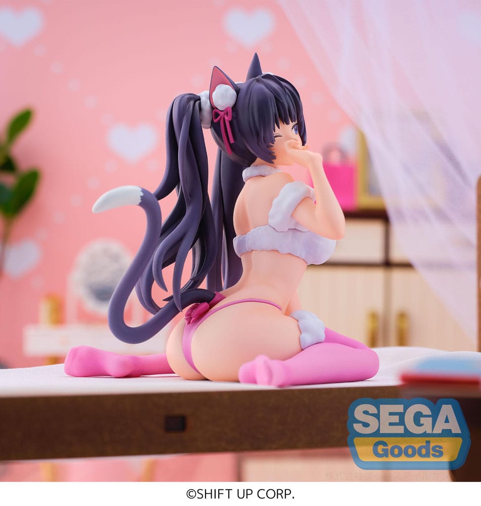 Goddess of Victory: Nikke statuette PVC Yumemirize Nero 10 cm