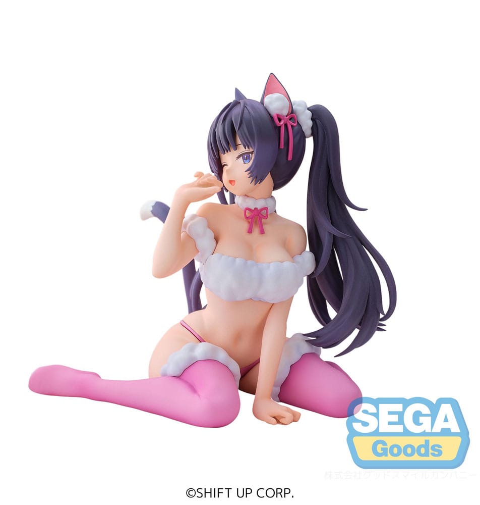 Goddess of Victory: Nikke statuette PVC Yumemirize Nero 10 cm