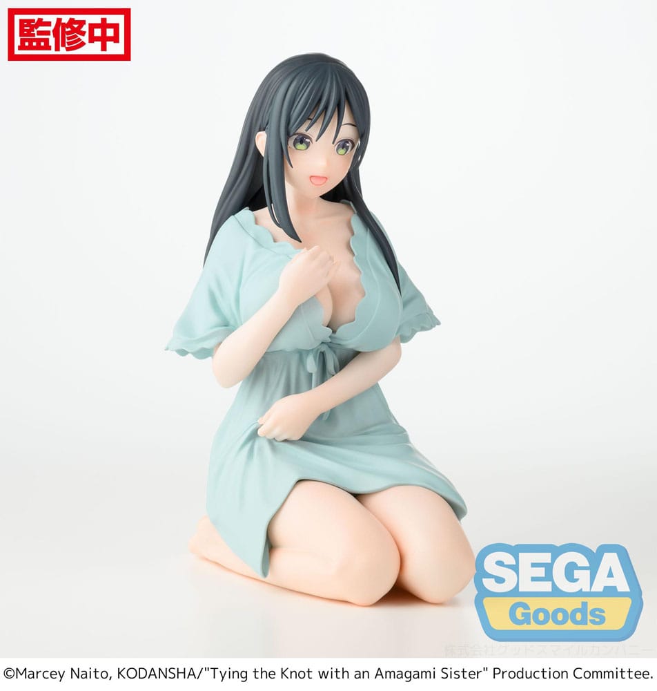 Tying the Knot with an Amagami Sister statuette PVC Yumemirize Yae Amagami 10 cm