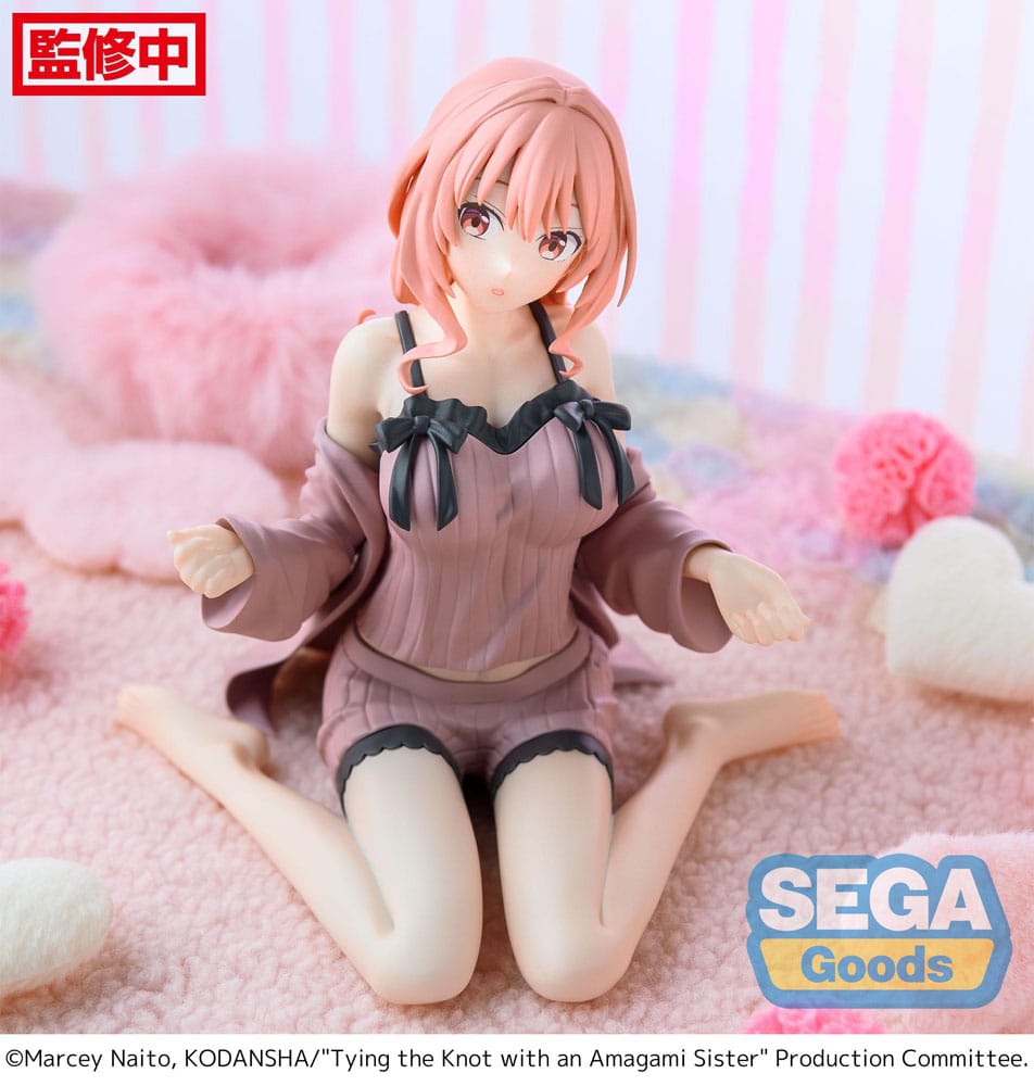 Tying the Knot with an Amagami Sister statuette PVC Yumemirize Yuna Amagami 10 cm