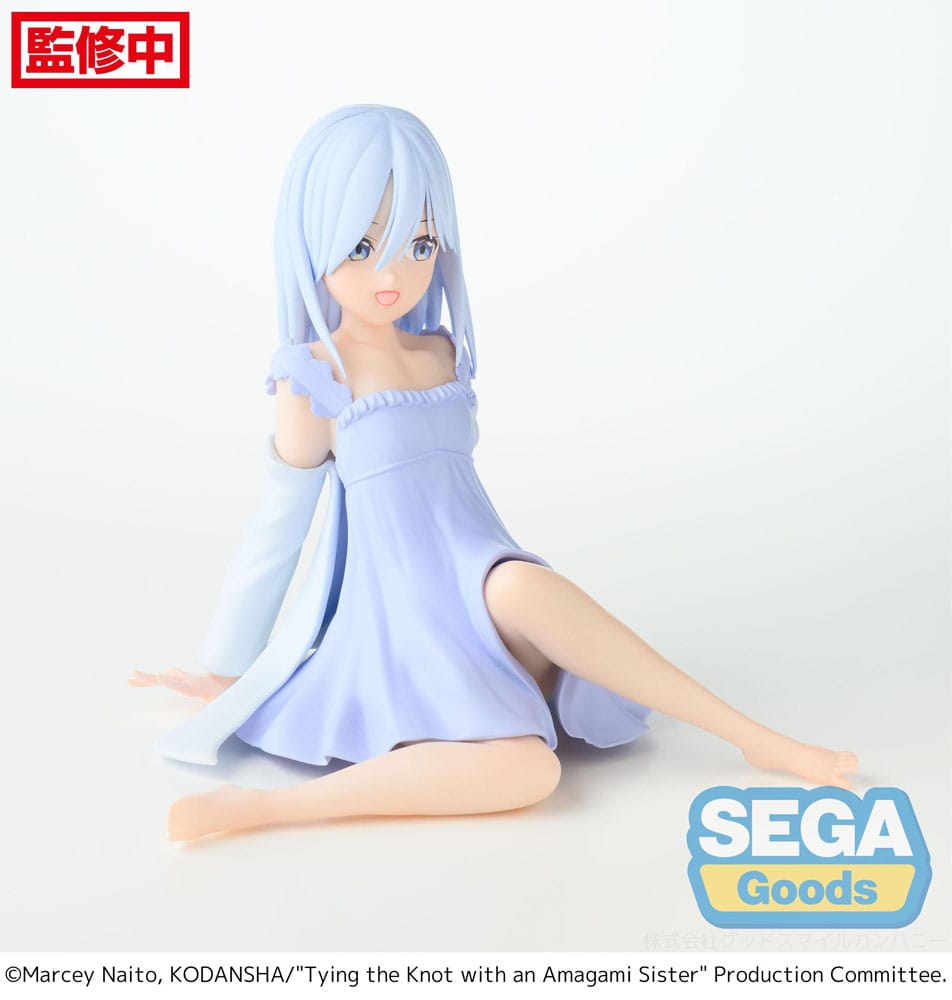 Tying the Knot with an Amagami Sister statuette PVC Yumemirize Asahi Amagami 10 cm