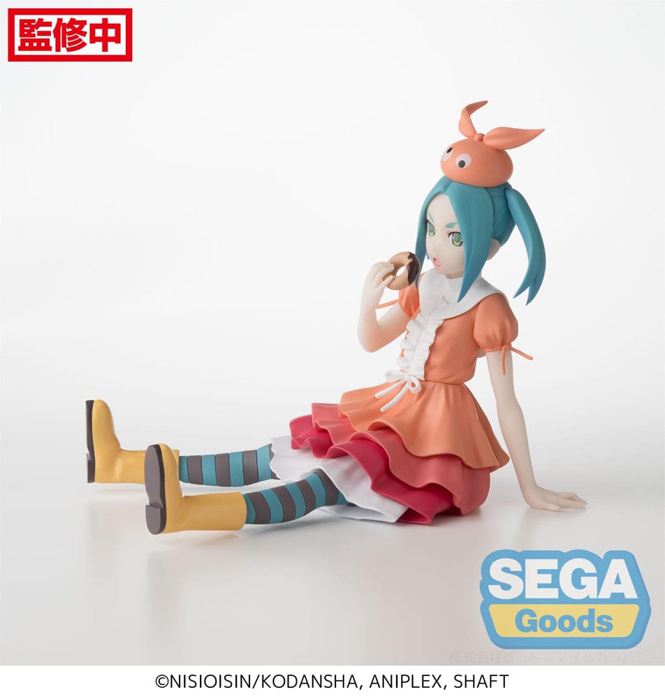 Monogatari Series statuette PVC PM Perching Yotsugi Ononoki 10 cm