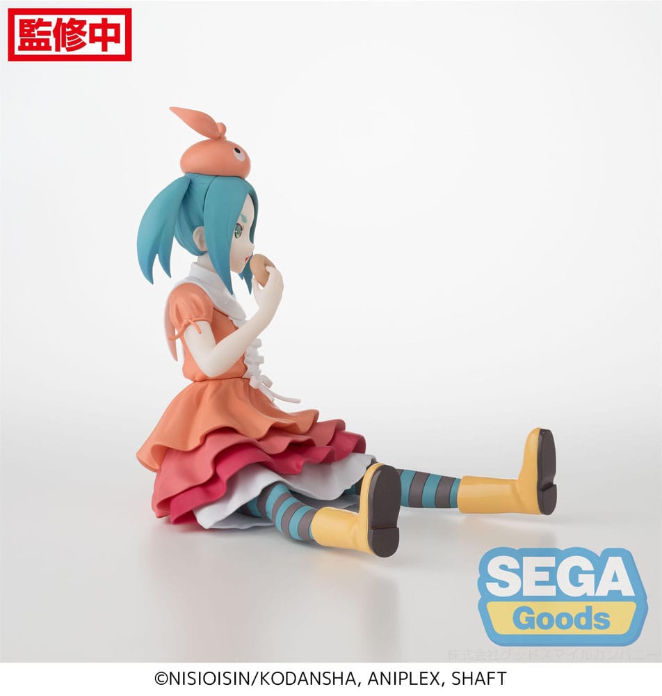 Monogatari Series statuette PVC PM Perching Yotsugi Ononoki 10 cm