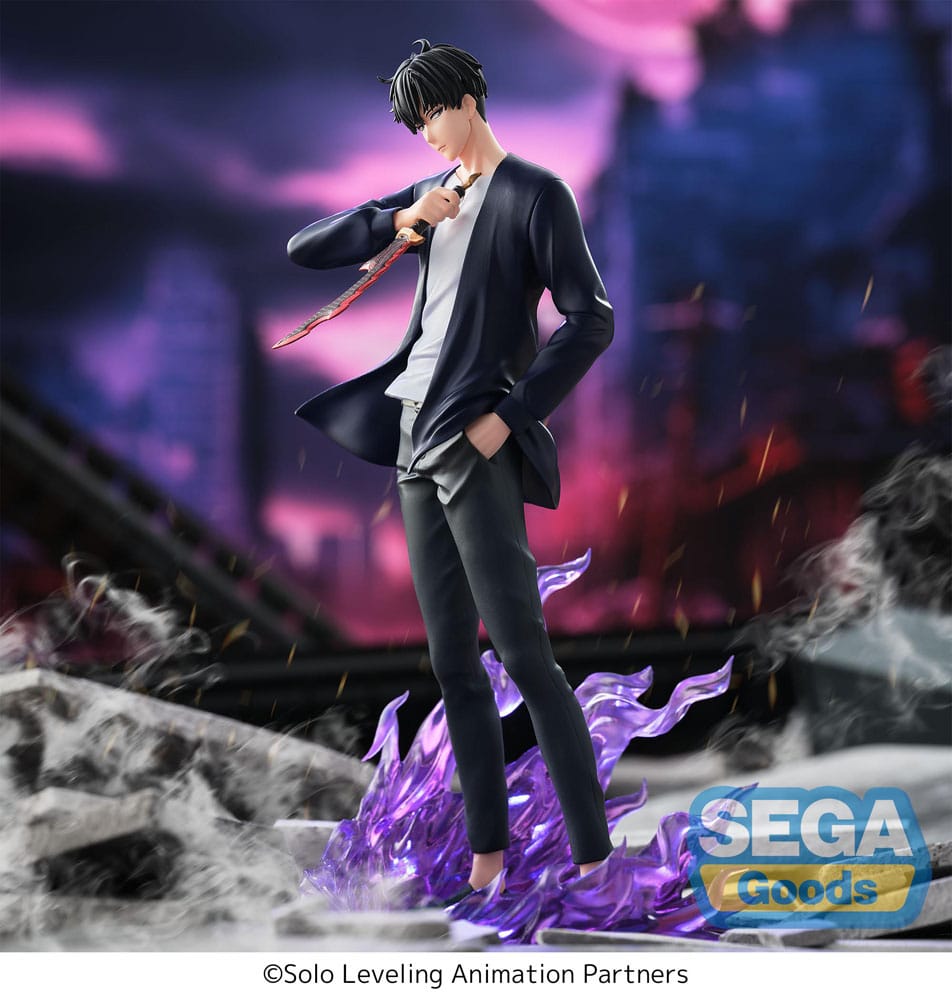 Solo Leveling statuette PVC XrossLink Sung Jinwoo 18 cm