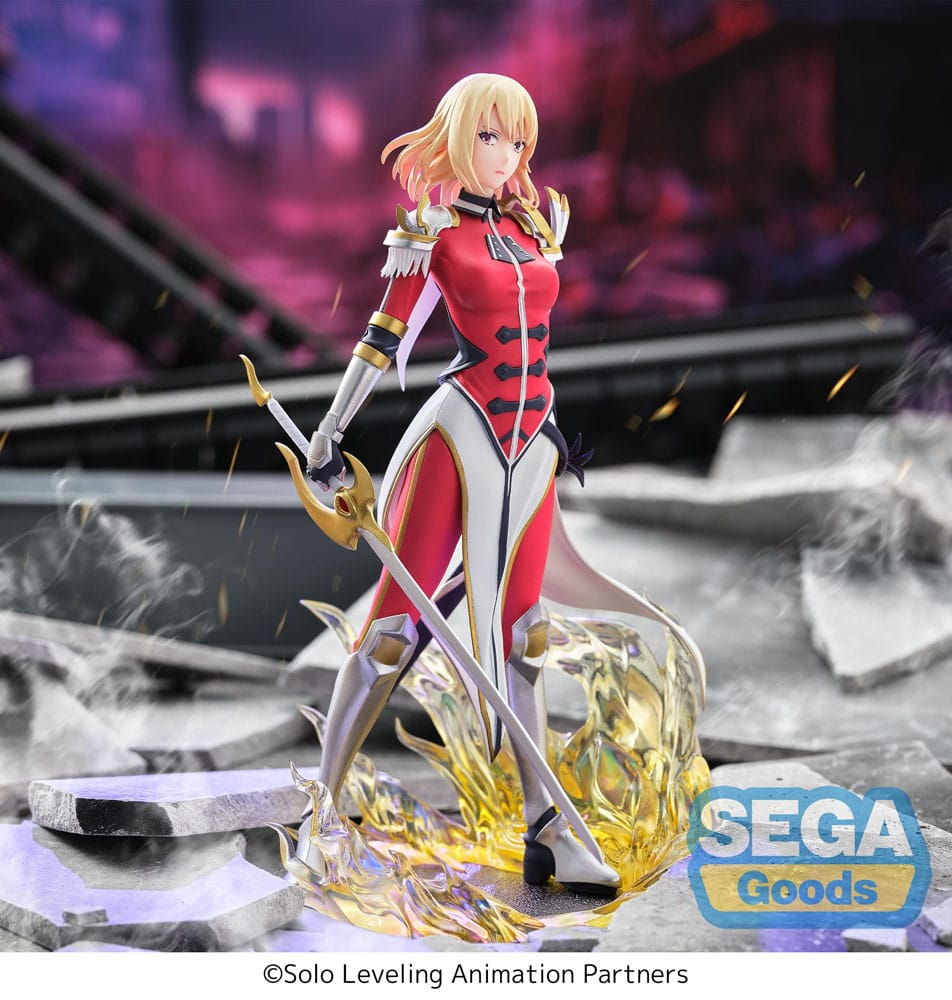 Solo Leveling statuette PVC XrossLink Cha Hae-In 13 cm