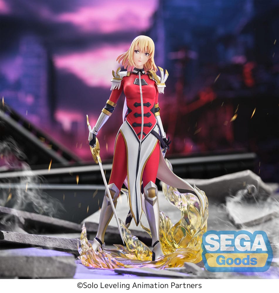 Solo Leveling statuette PVC XrossLink Cha Hae-In 13 cm