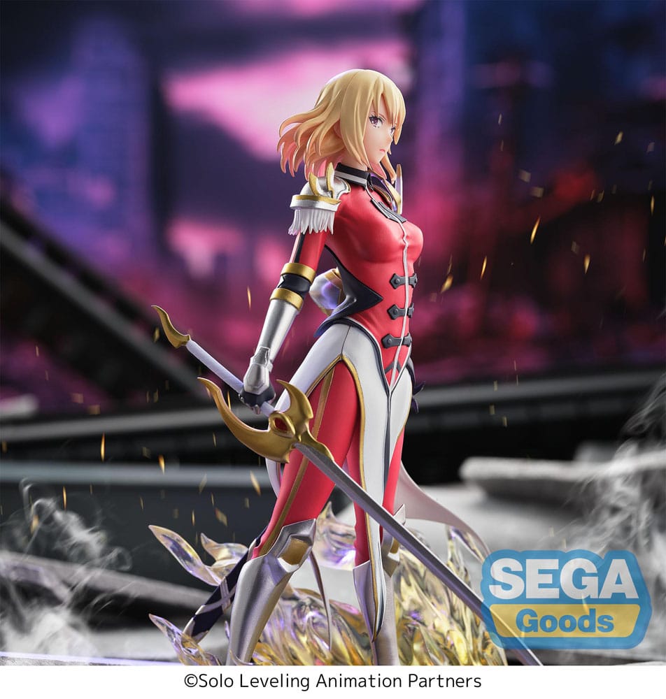 Solo Leveling statuette PVC XrossLink Cha Hae-In 13 cm