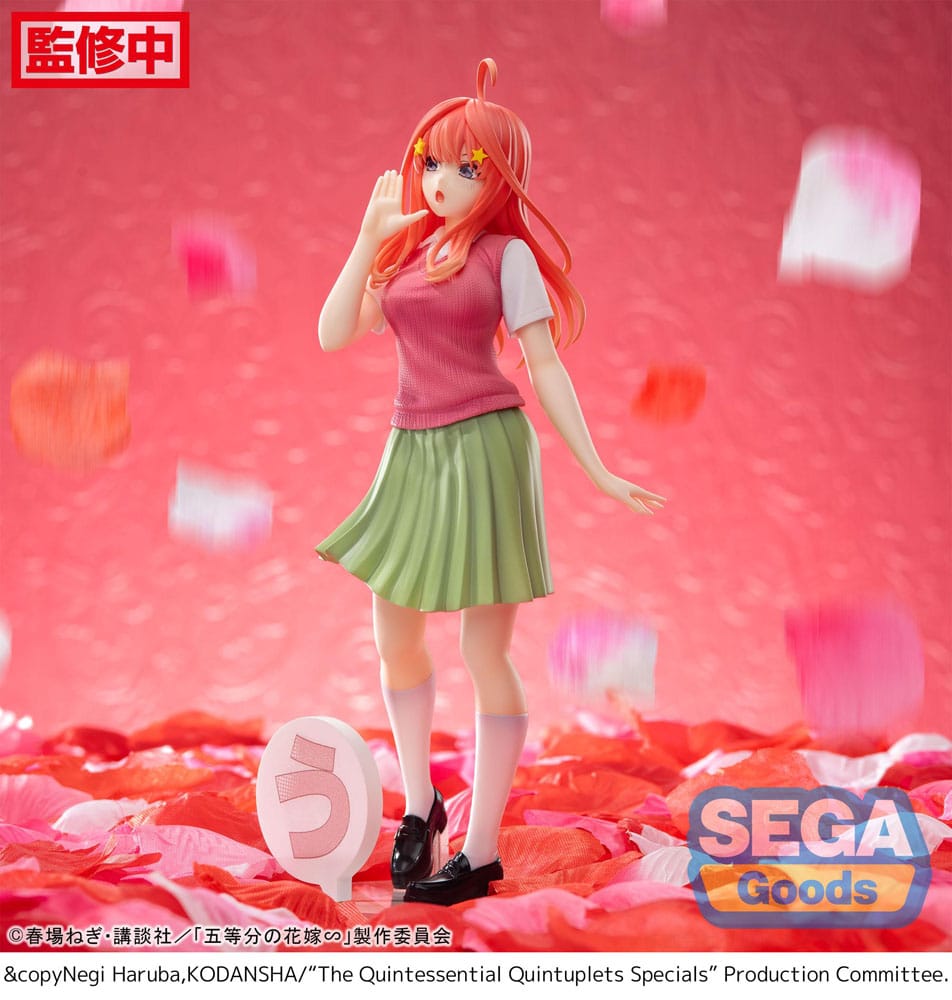 The Quintessential Quintuplets Specials statuette Luminasta PVC Itsuki Nakano 20 cm