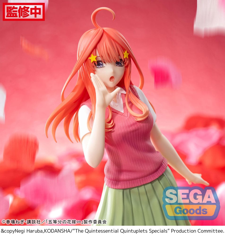 The Quintessential Quintuplets Specials statuette Luminasta PVC Itsuki Nakano 20 cm