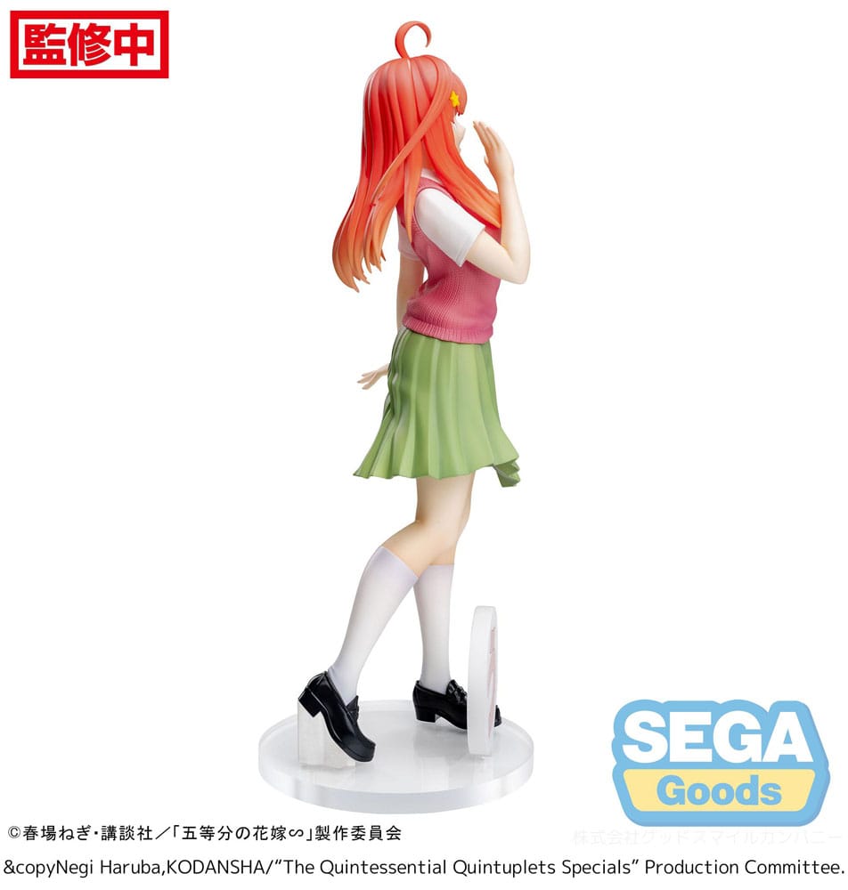 The Quintessential Quintuplets Specials statuette Luminasta PVC Itsuki Nakano 20 cm