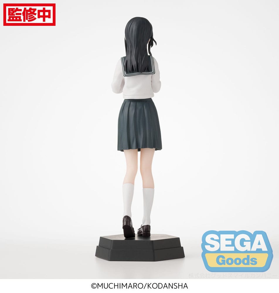 There is also a hole in the student organization! statuette PVC Desktop x Decorate Collections Arisu Terui 16 cm