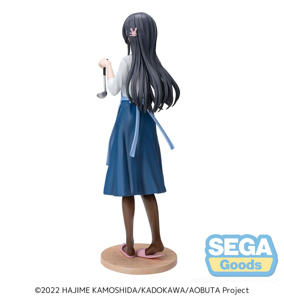 Rascal Does Not Dream of Bunny Girl Senpai statuette Luminasta PVC Mai Sakurajima Apron 14 cm