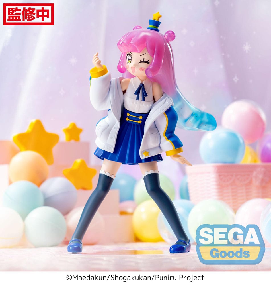 Puniru is a Kawaii Slime statuette Luminasta PVC Puniru Slightly Mature Kawaii Puniru 19 cm