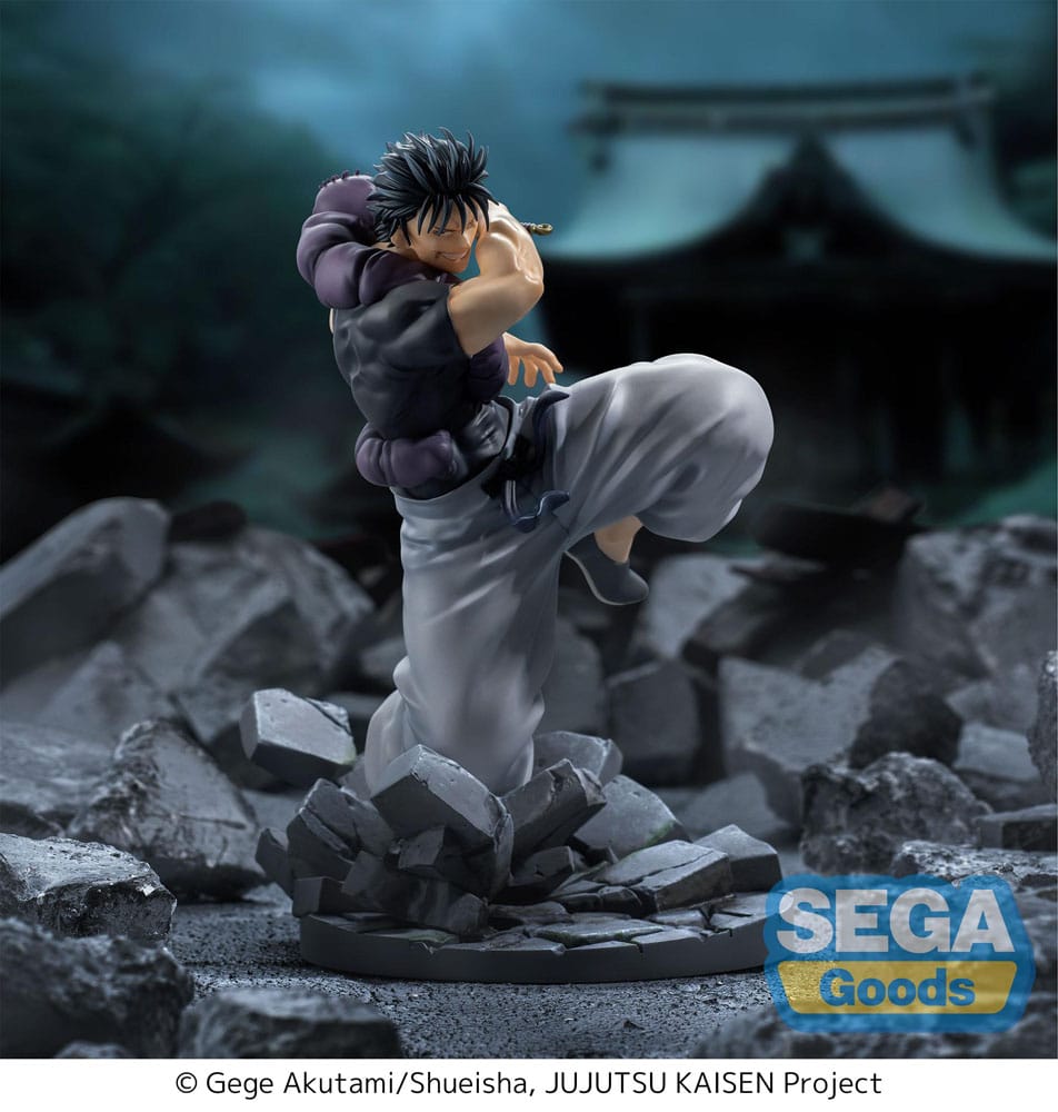 Jujutsu Kaisen statuette Luminasta PVC Toji Fushiguro Heavenly Restriction 18 cm