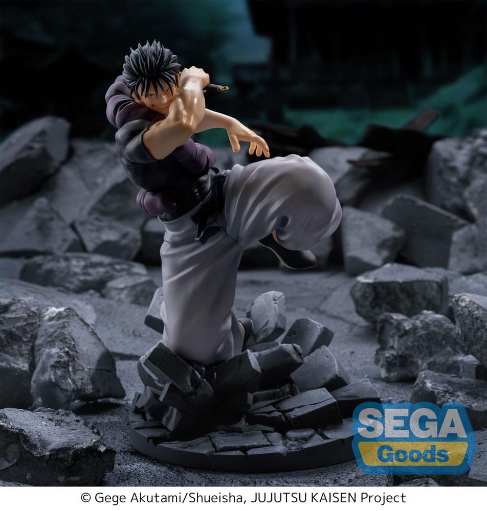 Jujutsu Kaisen statuette Luminasta PVC Toji Fushiguro Heavenly Restriction 18 cm