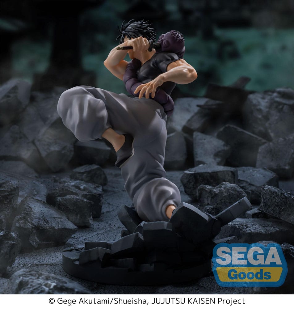 Jujutsu Kaisen statuette Luminasta PVC Toji Fushiguro Heavenly Restriction 18 cm