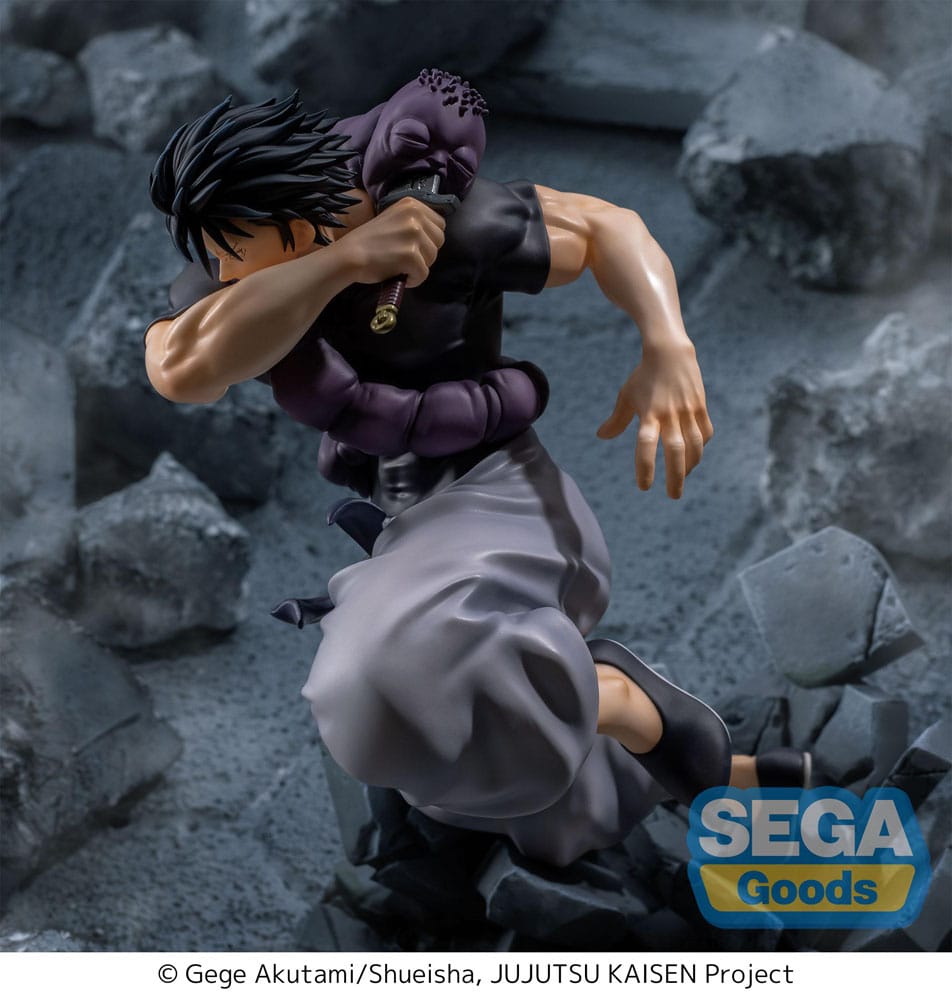 Jujutsu Kaisen statuette Luminasta PVC Toji Fushiguro Heavenly Restriction 18 cm