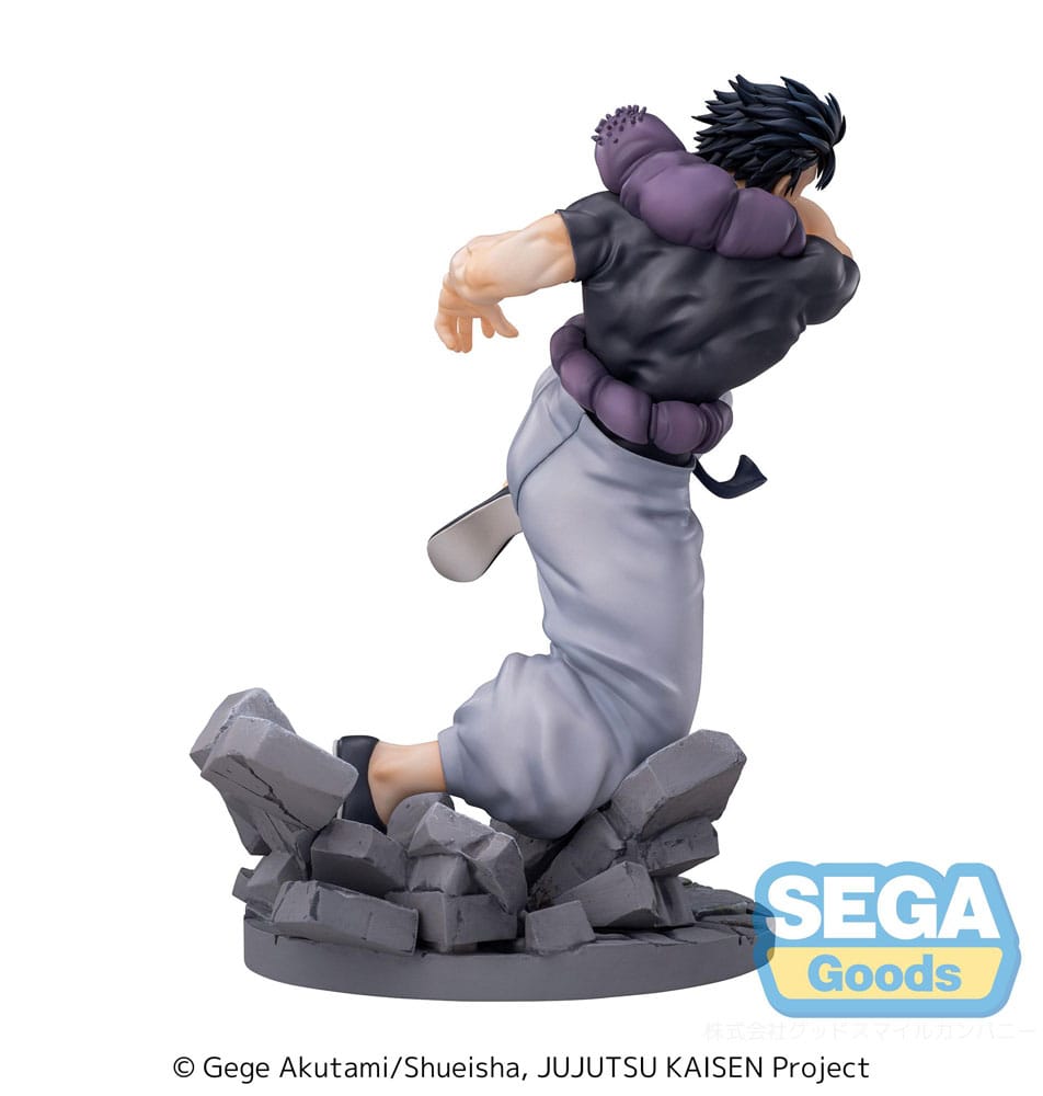 Jujutsu Kaisen statuette Luminasta PVC Toji Fushiguro Heavenly Restriction 18 cm