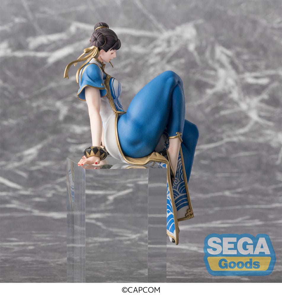 Street Fighter 6 statuette PVC PM Perching Chun-Li 14 cm