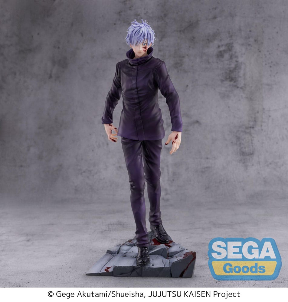 Jujutsu Kaisen statuette Luminasta PVC Satoru Gojo Extermination 26 cm