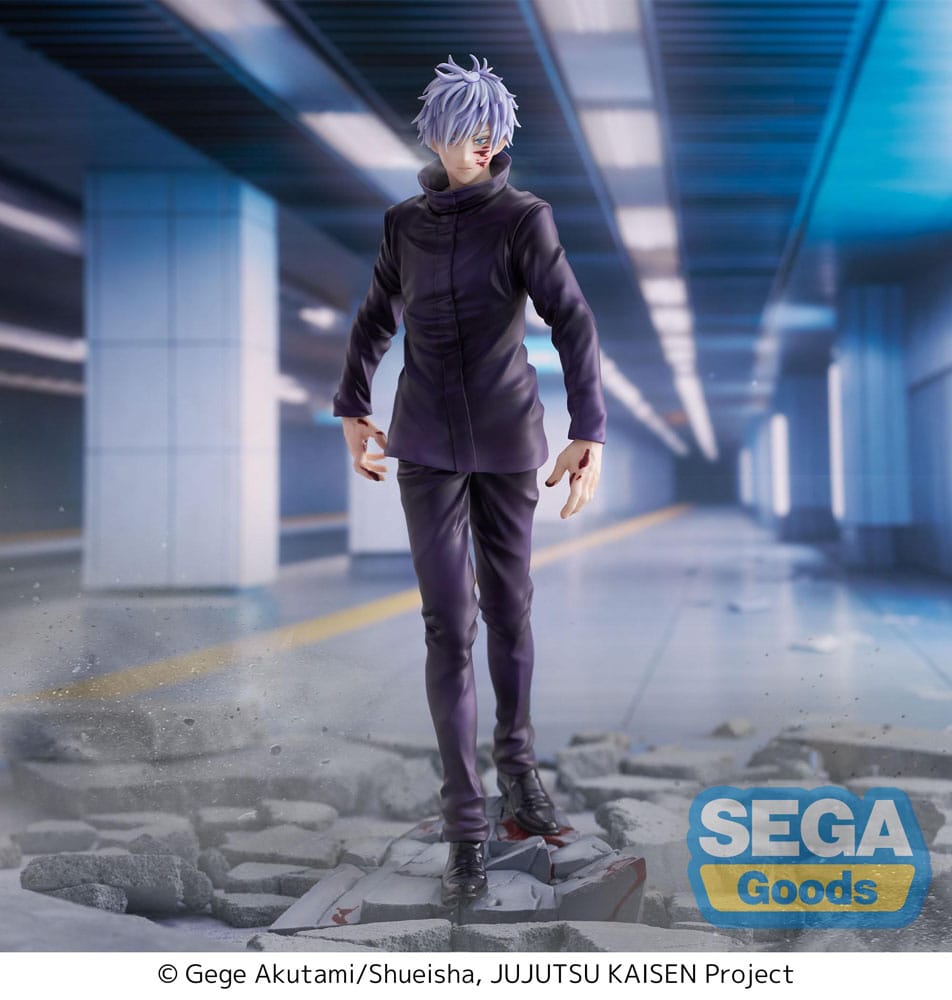 Jujutsu Kaisen statuette Luminasta PVC Satoru Gojo Extermination 26 cm