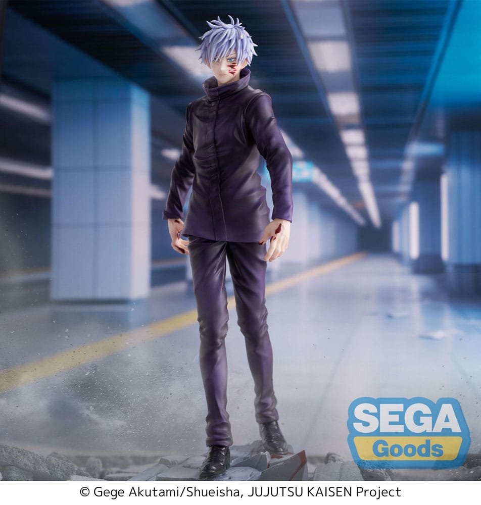 Jujutsu Kaisen statuette Luminasta PVC Satoru Gojo Extermination 26 cm